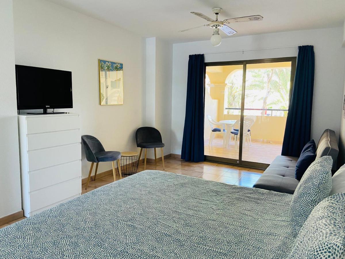 Estudio Castle Harbour 451 Appartement Los Cristianos  Buitenkant foto