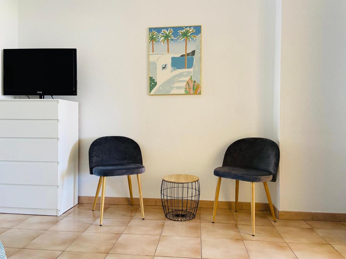 Estudio Castle Harbour 451 Appartement Los Cristianos  Buitenkant foto