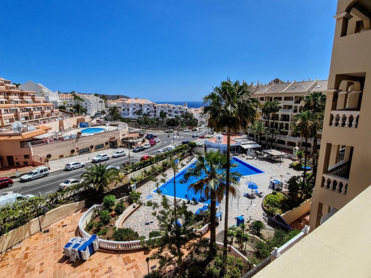 Estudio Castle Harbour 451 Appartement Los Cristianos  Buitenkant foto