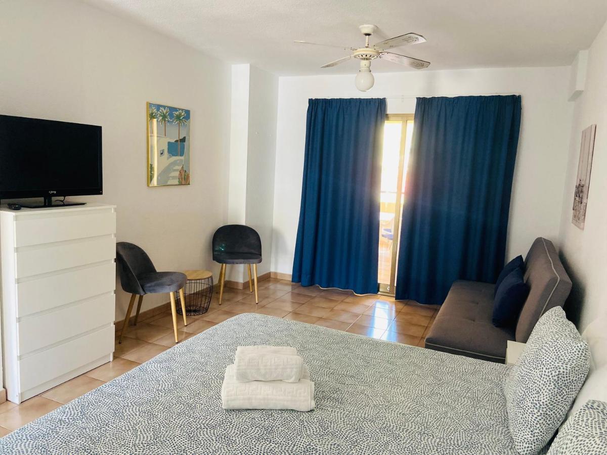 Estudio Castle Harbour 451 Appartement Los Cristianos  Buitenkant foto
