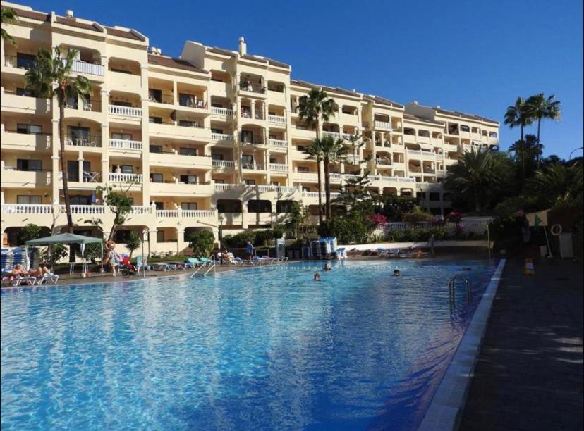 Estudio Castle Harbour 451 Appartement Los Cristianos  Buitenkant foto