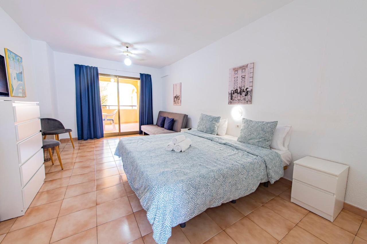 Estudio Castle Harbour 451 Appartement Los Cristianos  Buitenkant foto