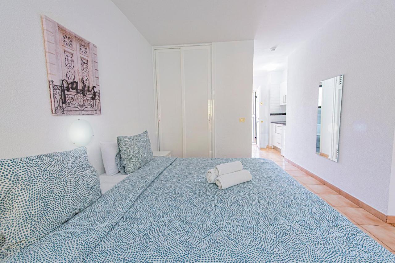 Estudio Castle Harbour 451 Appartement Los Cristianos  Buitenkant foto