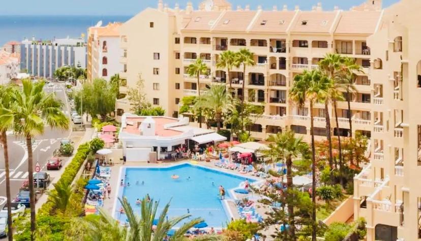 Estudio Castle Harbour 451 Appartement Los Cristianos  Buitenkant foto